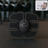 Wireless 6-Pack Abs Stimulator – Rechargeable Vibrating Muscle Exerciser & Body Massager for Abdominal Training