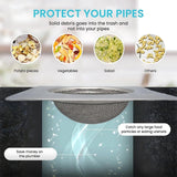 Supermom Stainless Steel Square Sink Strainer (1 Pc)