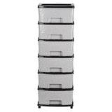 Stone Wave Cabinet