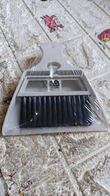 Dustpan Supdi with Brush, Dustpan For Car Office Desk, Wardrobe, Dinning Table, laptop, Keyboard Cleaning, Multipurpose Cleaning , Supdi