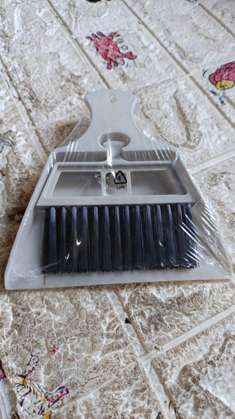Dustpan Supdi with Brush, Dustpan For Car Office Desk, Wardrobe, Dinning Table, laptop, Keyboard Cleaning, Multipurpose Cleaning , Supdi