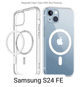 Transparent With Magsafe Hard Case For Samsung