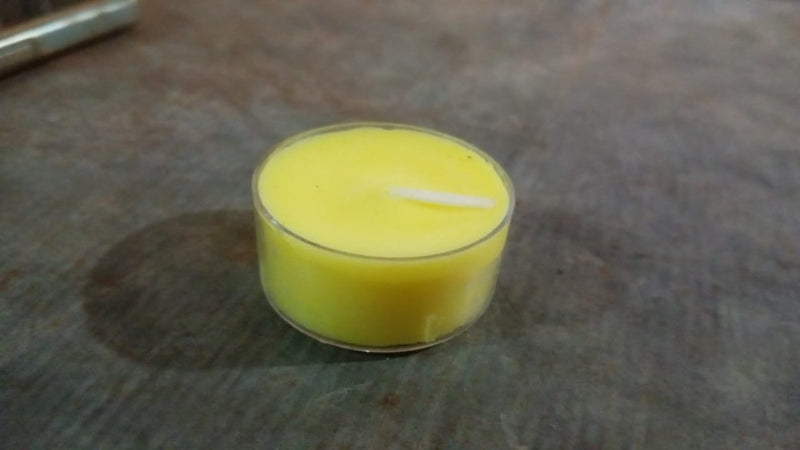 Tealight Diwali Candle – Smokeless, Long-Burning, Mix Color, Diwali (1 Pc / Mix Color)