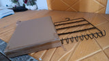 Wall Mounted Earring Organizer Hanging Jewellery Rack For All Type Jewellery (1 Pc / Mix Size)