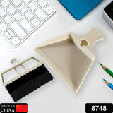 Dustpan Supdi with Brush, Dustpan For Car Office Desk, Wardrobe, Dinning Table, laptop, Keyboard Cleaning, Multipurpose Cleaning , Supdi