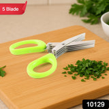 5-Blade Culinary Herb Scissors